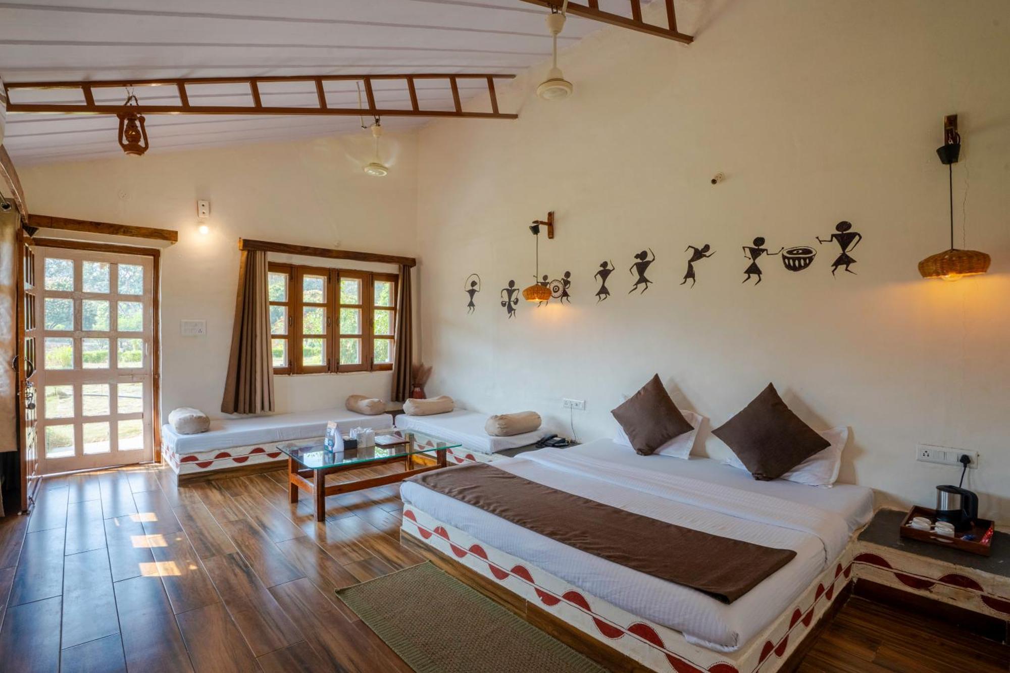 Wow Stayz2 Pachmarhi Foothill Cottages Екстер'єр фото